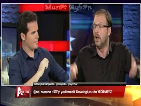 Hayrünnisa Gül'ün İntifadası - A Politik 22.08.14 - Kanal a