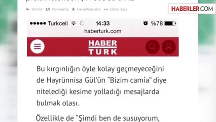 Hayrünnisa Gül Hakkında Yazılmış En Ağır Yazı
