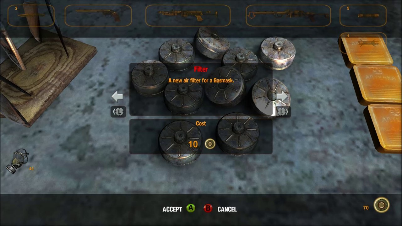 Metro 2033 maximum filter time 43