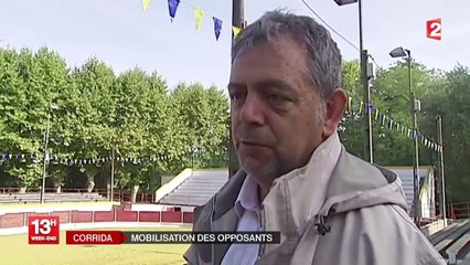 La manifestation anti-corrida tourne mal près de Tarbes