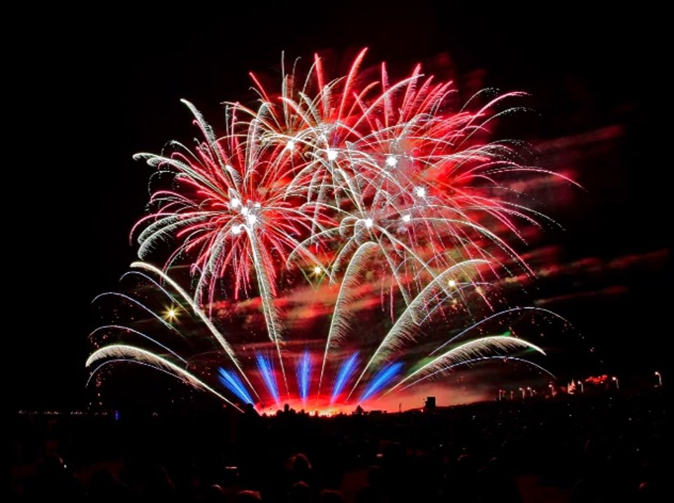 festival international pyrotechnique de saint brevin les pins 2014