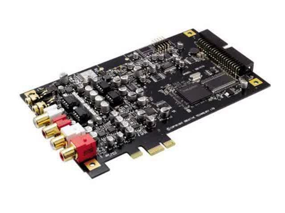 Creative Sound Blaster X Fi Titanium HD Internal Sound Card