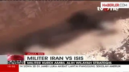 Peşmerge Ağır Silahlarla Saldırdı, İran Destek Verdi