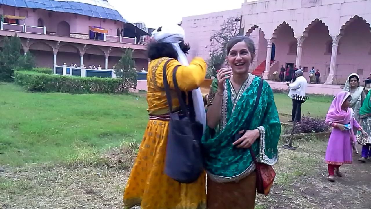 Bobby kumar  full masti jhoda akbar shooting time