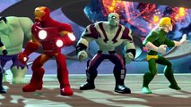 Disney Infinity 2.0- Marvel Super Heroes Video - Toy Box 2.0 Trailer