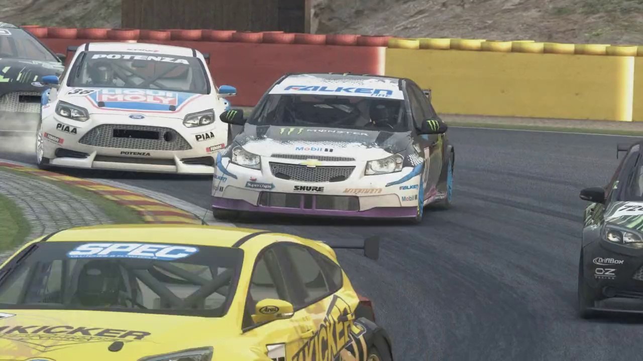 GRID Autosport - Spa Francorchamps Update