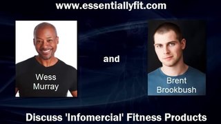 Lose Belly Fat with Infomercial Products Wess and Brent talk about the Myths and Realities.