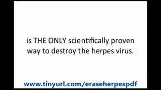 Erase Herpes Review  Amazing Erase Herpes Review By Christine Buehler