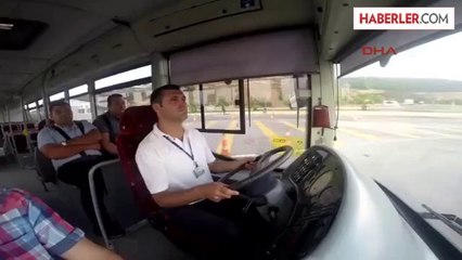 Şoförlere 'Sürüş Tekniği' Eğitimi, Kazaları Azalttı