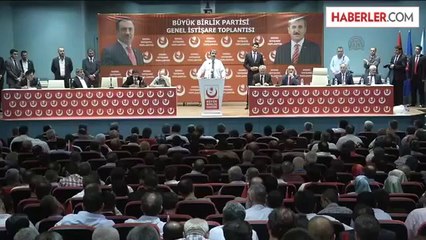 Destici: "Davutoğlu, yetkiyi milletten istemeli"