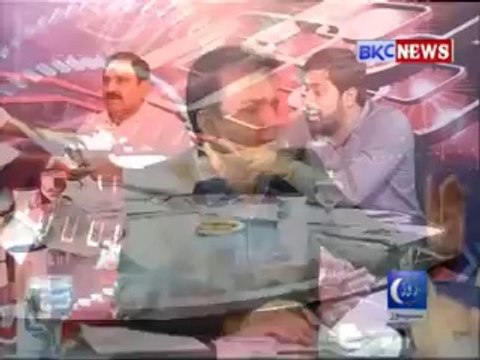 Another Intense Fight Between Mian Manan and Fiaz Chohan in a live show
