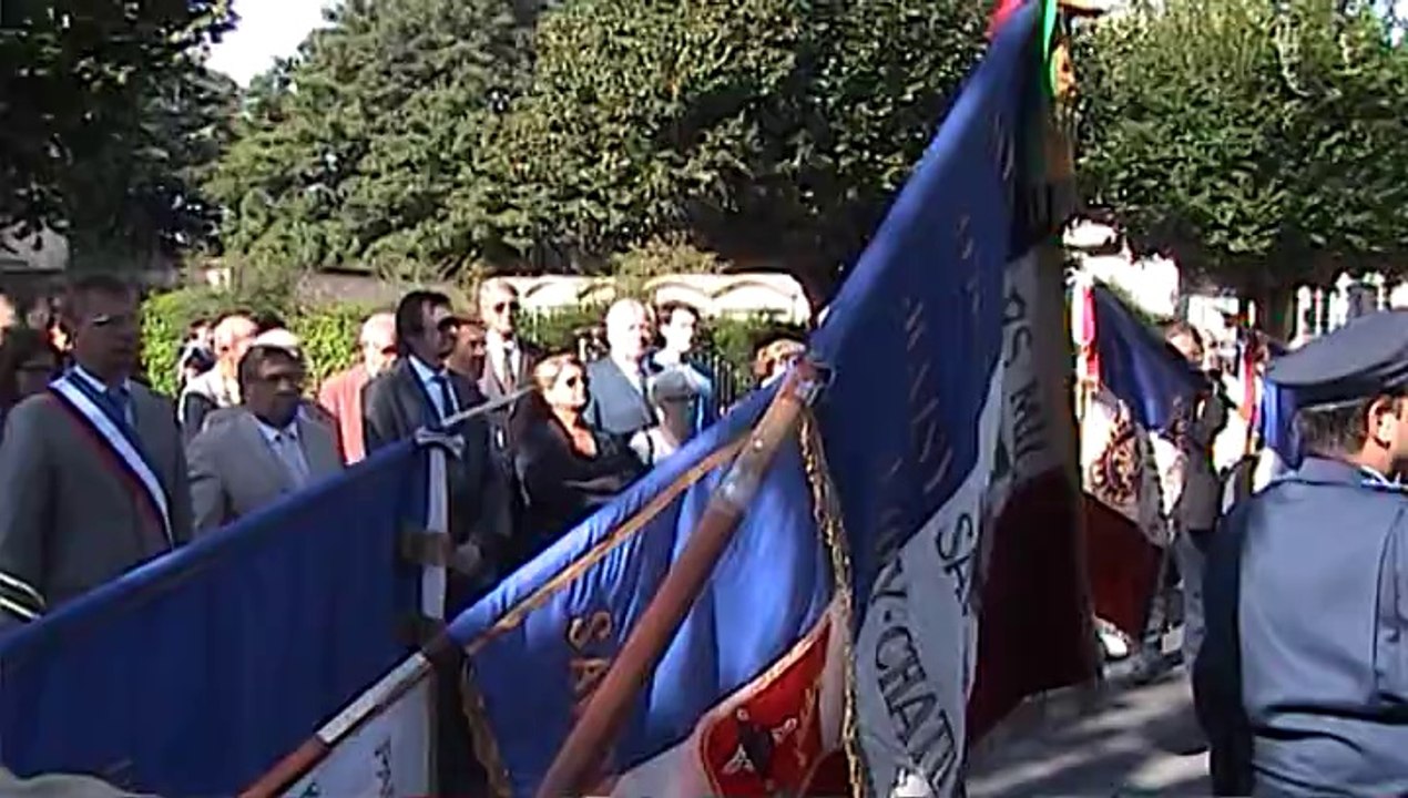 Cérémonie des 70 ans de la Libération de Savigny-sur-Orge (24 août 2014)