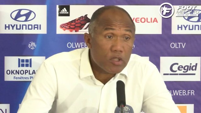 OL-Lens : la réaction d'Antoine Kombouaré