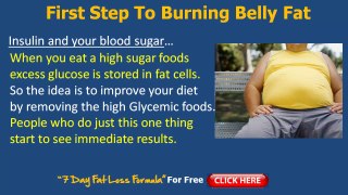Science Behind Losing Belly Fat (part 1)