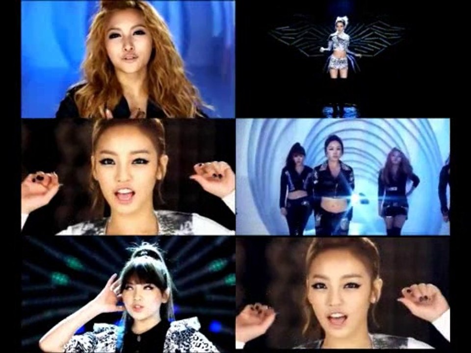 K POP KARA-jumping 6ver.