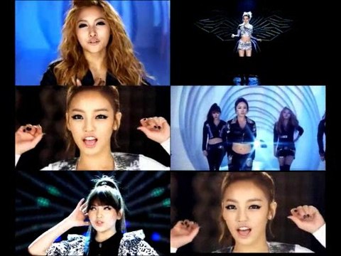 K POP KARA-jumping 6ver.