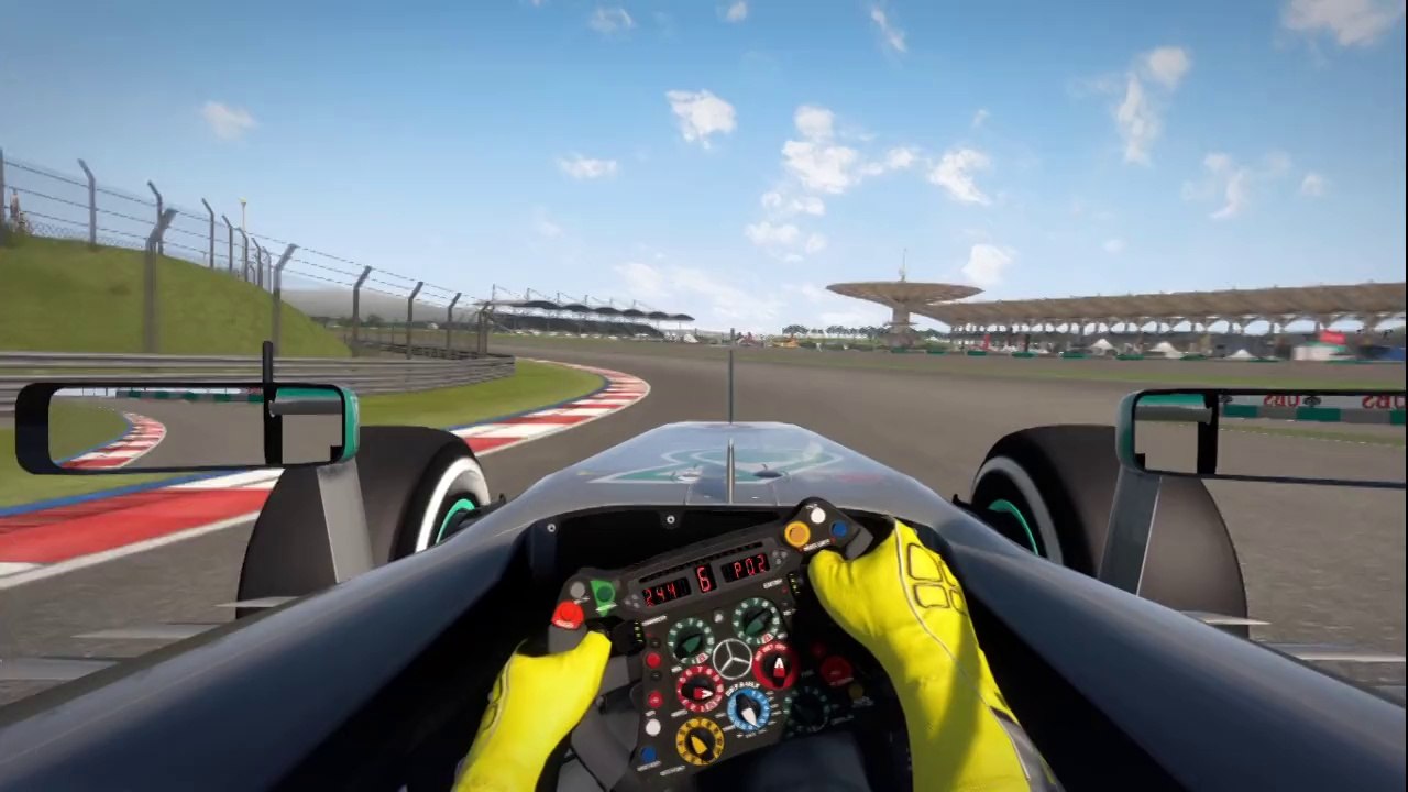 F1 2013 Malaysia Time Trial Mercedes F1 W04