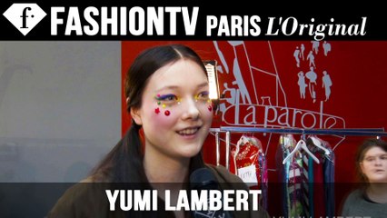 Yumi Lambert: My Life Story | Model Talk | FashionTV