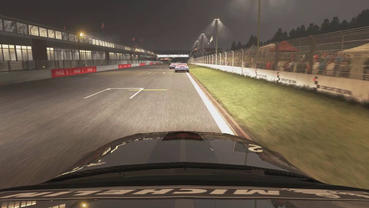 GRID Autosport - Spa Francorchamps Nacht
