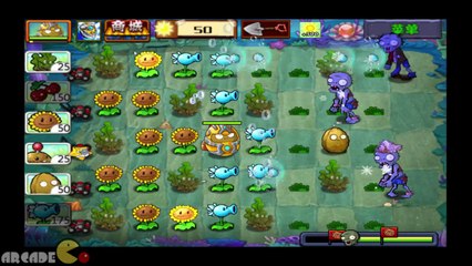 Plants Vs Zombies 2  Dragon King Temple Undersea Theme New Plants Unlocked Part 1