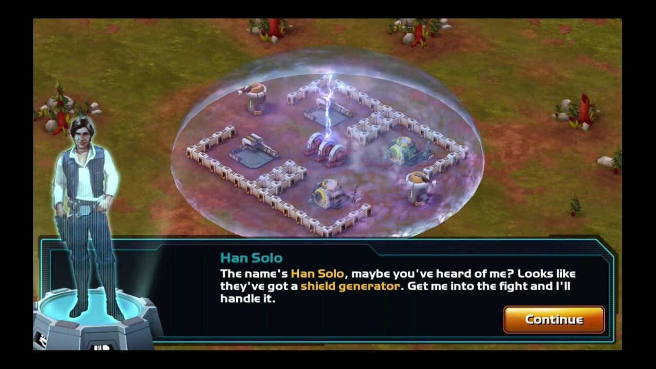 Star Wars  Commander - iOS   Android - HD Gameplay Trailer