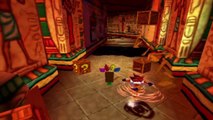 Crash Bandicoot 3 : Warped - Niveau 9 : Tomb Time