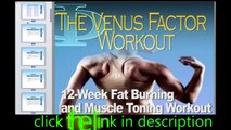 VENUS FACTOR Diet Program BURN Belly Fat