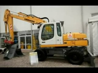 Liebherr A309 A311 A312 A314 A316 Litronic Wheel Excavator Service Repair Manual