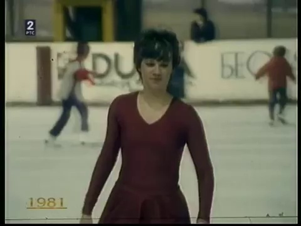 Klizacica SANDA DUBRAVCIC 1981