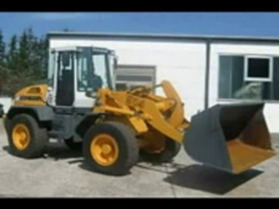 Liebherr L512 L514 Stereo Wheel Loader Service Repair Factory Manual INSTANT