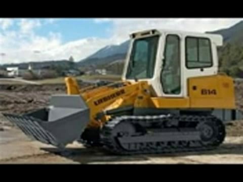 Liebherr LR 614 LR614 Crawler Loader Series 4 Litronic Service Repair Factory Manual