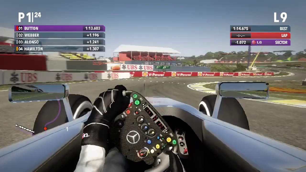 Video Retrospective: F1 2012 Brazil Lap