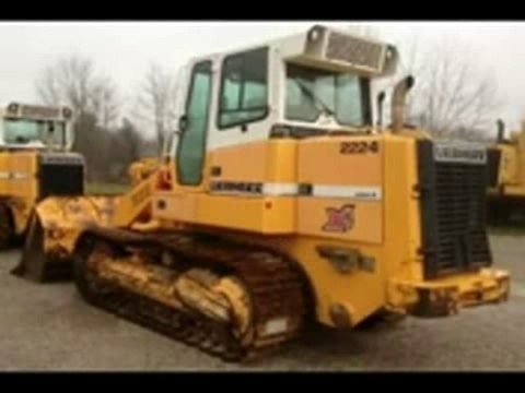 Liebherr LR 622 622B 632 632B Crawler Loader Series 2 Litronic Service Repair Factory