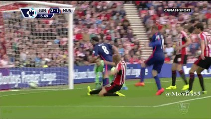 مانشستر يونايتد 1 - 0 سندرلاند