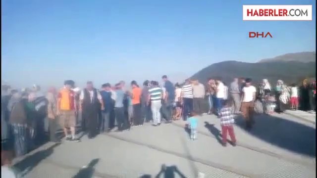 Bursa Doğa Yürüyüşü Yapan 5 Sağlıkçı, Uludağ'dan İnerken Mahsur Kaldı