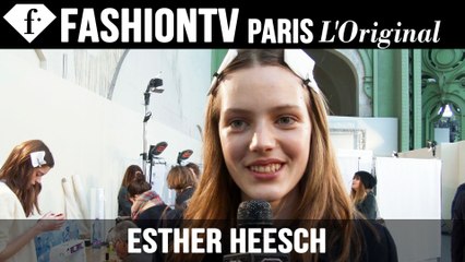Esther Heesch: My Life Story | Model Talk | FashionTV