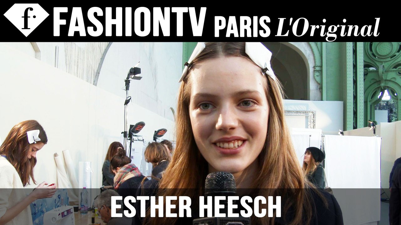Esther Heesch: My Life Story | Model Talk | FashionTV