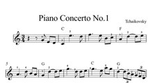 Piano Concerto No.1: DIGITAL SHEET MUSIC Piano Organ & Keyboard Book 2