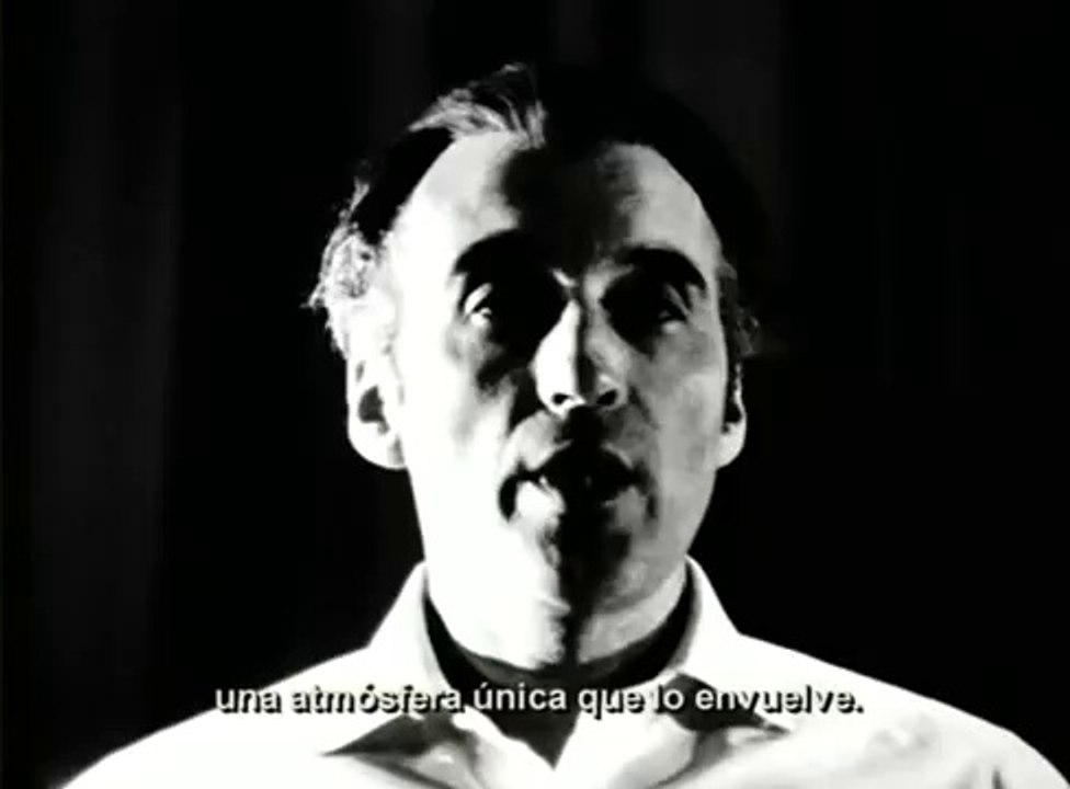 Christopher Lee sings opera in Umbracle (1970)