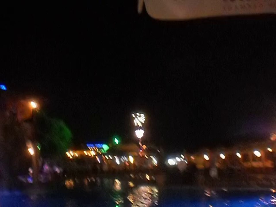 Feuerwerk am Goldstran in Bulgareien