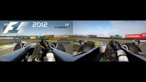 Video Retrospective: F1 2012 vs F1 2013 Brazil