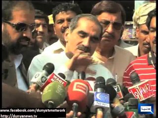 Dunya News - Saad conveys PM's apology to Qadri over Model Town tragedy