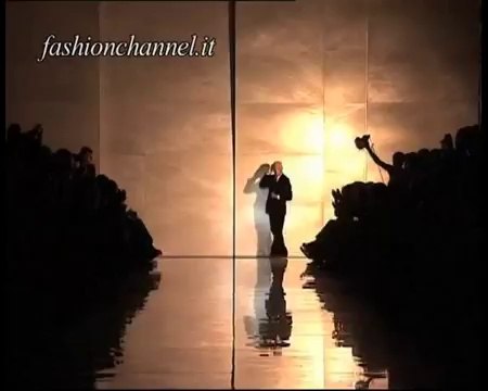 Armani Privé Spring Summer 2010 Haute Couture Paris 3 of 3 by Fashion Channel
