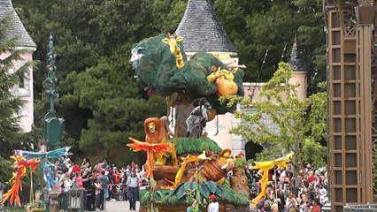Parade chez Disneyland Paris
