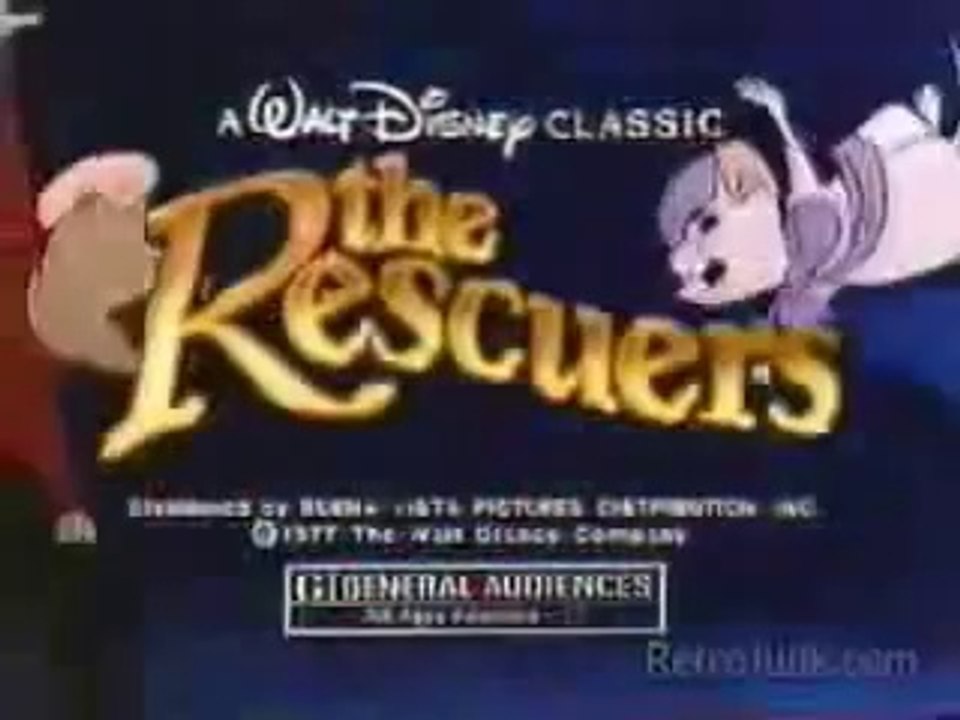 The Rescuers Trailer