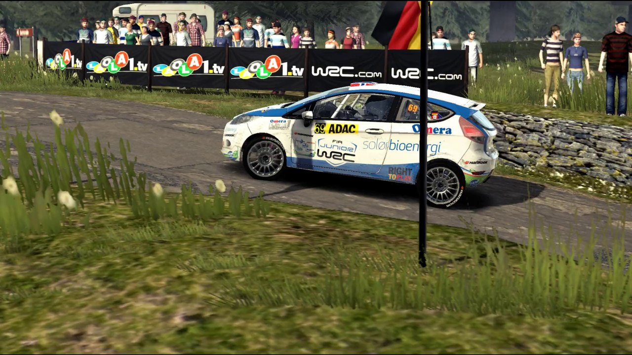 WRC 4 game replay