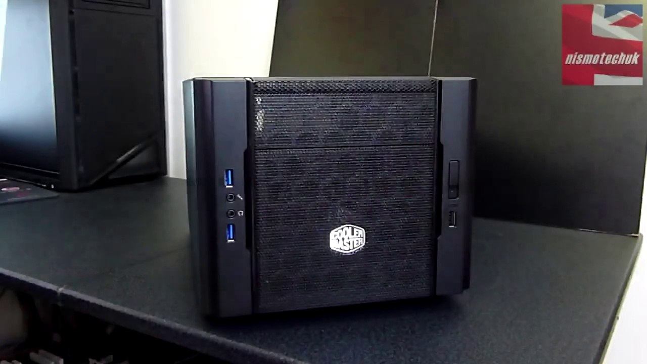 Cooler Master Elite 130 Mini-ITX Case {Unboxing & Overview}