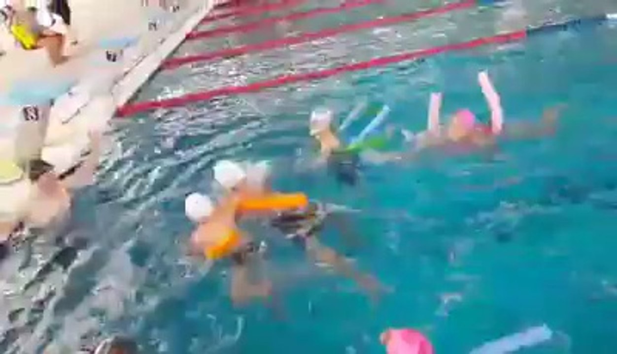 Geyve Belediyesi-HEM'in düzenlediği Miniklerin Yüzme Kursu