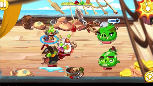 Angry Birds New Game 2014 - Angry Birds Birds Epic HD Cartoon Like