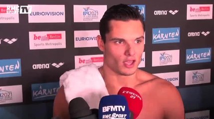Natation / Manaudou : "La course que je voulais gagner le plus" 24/08